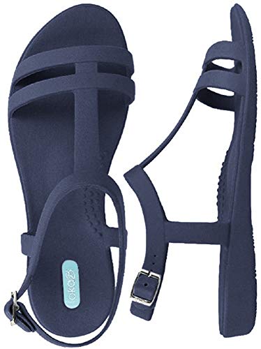 Image of Oka-B Women's Morgan Flat Sandal with Straps