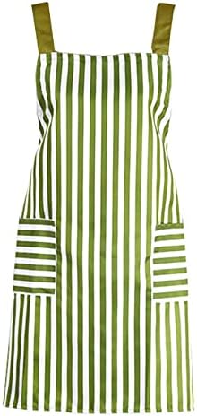 FAIRYGATE Adjustable Apron Unisex Apron with Pocket Cooking Kitchen Chef Aprons for Women Men Home Kitchen Restaurant BBQ