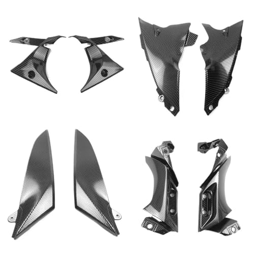 Aileron avant carénage capot carbone YZF R1 2004 2005 2006 cache cadre