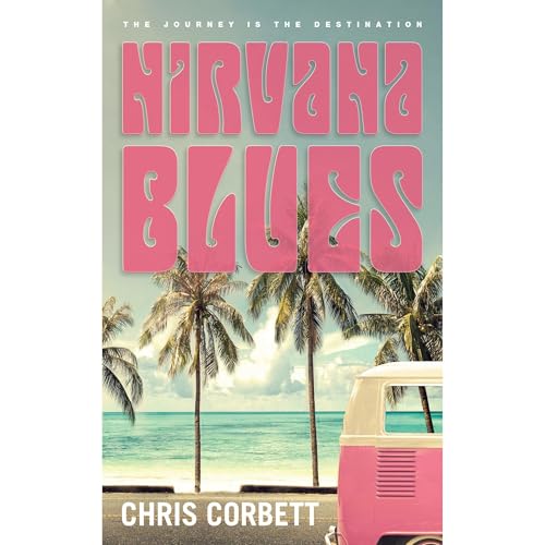 Nirvana Blues Audiolibro Por Chris Corbett arte de portada