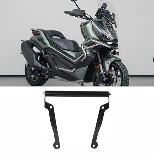 Soporte de navegación metálico para moto con placa compacta resistente 4