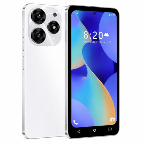 Global Unlocked New Android 3G Smartphone 5.2" Cellphone Dual SIM - Entry-Level Phone for Calls & Light Apps