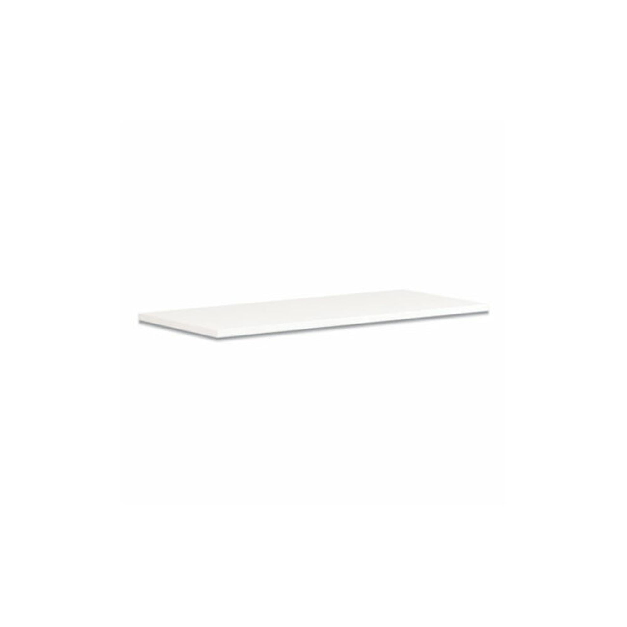 HON coze Writing Desk worksurface, Rectangular, 54" x 24", Designer White
