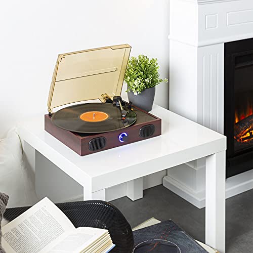 Fenton RP105 – Platine Vinyle, Sortie RCA, Alimentation USB, 2 Vitesses pour Disques 33 et 45 Tours, Logiciel Inclus pour Numériser Vos Vinyles - Les Beatles, Paul McCartney, John Lennon, RIngo Starr, George Harrison Fenton RP105 - Platine Vinyle, Sortie RCA, Alimentation USB, 2 Vitesses pour Disques 33 et 45 Tours, Logiciel Inclus pour Numériser Vos Vinyles – Image 5