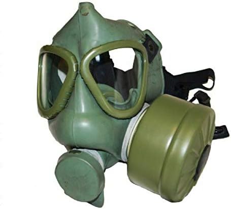 GREENZONE ® Yugoslavian Military Surplus Gas Mask and Filter - UK Company