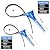 ACOSEA Strap Wrench,2-Pack Oil Filter Wrench Diameter 6" and 4" Heavy Duty Rubber Strap,Adjustable Blet Wrench Jar Opener,Water Filter,Plumbing,Sink Wrench Faucet Tool