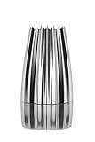 Alessi Grind WAL03 - Molino de Design para Sal, Pimienta y Especias, Aluminio...