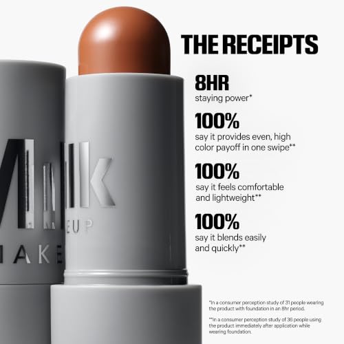 Image of Milk Makeup Creamy Matte Bronzer Multi-Use Stick - Buildable + Blendable