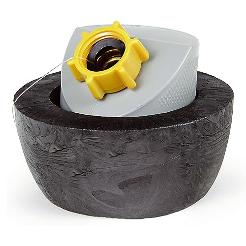 Image of Camco Easy Slip Water Seal Sewer Fitting RV Camper, Gray