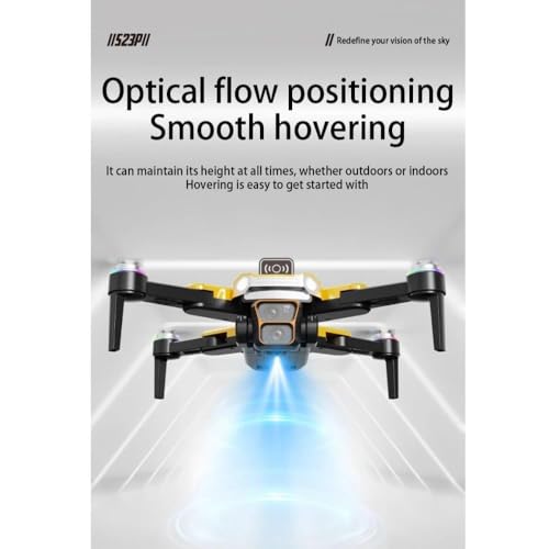 Image of S23Pro Drone with Intelligent Obstacle Avoidance, Dual Camera, 90 Degrees Lens (S23 PRO)