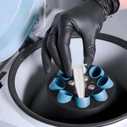 JCUQGDOO 100 Stück Reaktionsgefäße, 1.5 ml Reagenzglas Kunststoff Zentrifugenröhrchen mit Schraubverschluss, Transparent Reaktionsgefäße, Probenröhrchen für Labor