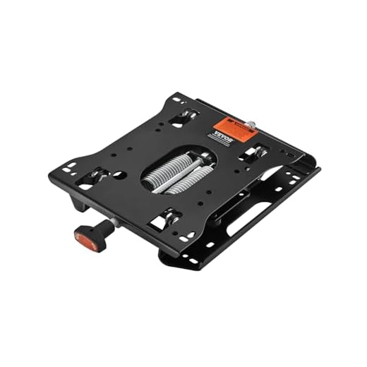 VEVOR Luftfederung für Rasenmäher