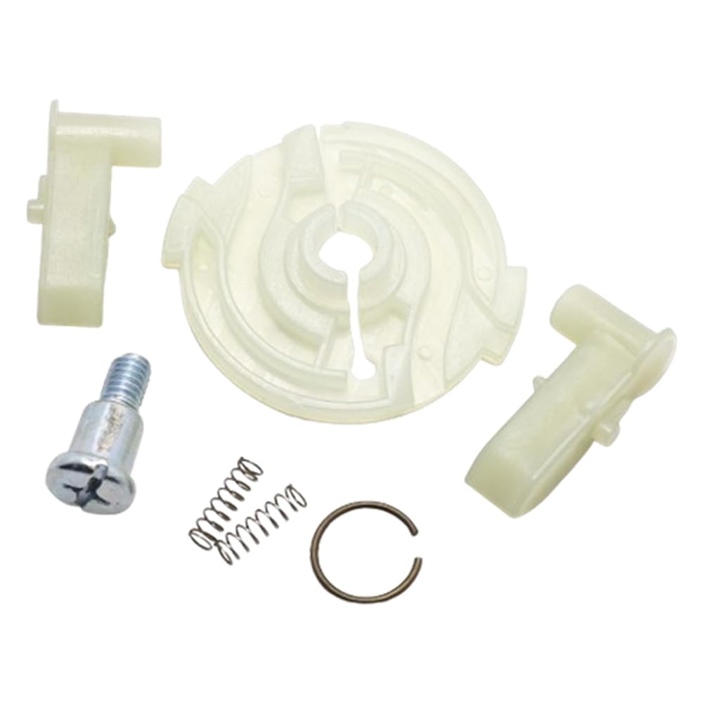 1 set per avviamento a strappo guida a cricchetto attrito kit molla di ritorno per motore tosaerba GX120 GX160 GX200
