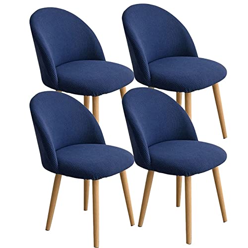 Coprisedia ad arco di Conchiglia Scandinavia per sala da pranzo, 1/2/4 pezzi, colore: grigio beige