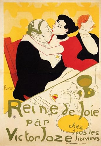 Tableau Quadrige de Rudolf Schadow poster sur toile salon moderne art déco chambre 60x90cm