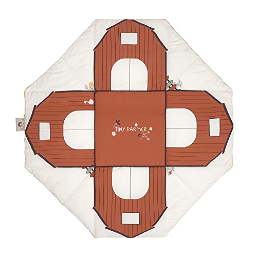 Couverture de jeu pour bébé LÄSSIG tapis d'éveil isolant du sol