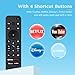 Voice Remote Replacement for Sony Smart TVs, Compatible with Sony Bravia TVs 4K UHD LED LCD HD Smart TVs