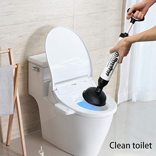 Cococity Potente Sturalavandino a Pompa per WC con...