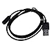 HQRP USB Charging Cable Compatible with ASUS ZenWatch-2 WI501Q WI502Q Smartwatch ZenWatch2 WI502Q-SL-BD-Q WI501Q-2J-GB2 Smart Watch Charger Cord Wire Clip Dock