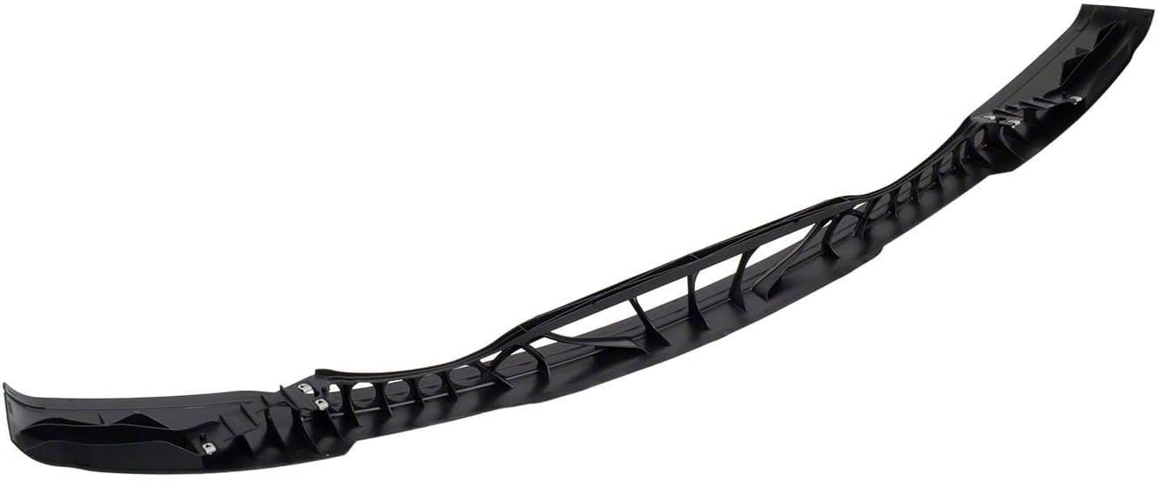 IAMAUTO 1-57957 Bumper Shutter Active Air Dam WITHOUT Actuators Fits 2021-2024 Ford F150 2WD ONLY Replaces ML3Z17626Q