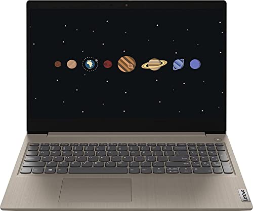 Image of Lenovo IdeaPad 3 Laptop, 15.6 inch HD Touchscreen, 11th Gen Intel Core i3-1115G4 Processor, 20GB DDR4 RAM, 512GB PCIe NVMe SSD, HDMI, Webcam, Wi-Fi 5, Bluetooth, Windows 11 Home, Almond