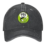 Clásico PBS Kids Logo Gorra de béisbol Gorra de béisbol Snap Back Sombrero de Verano Rugby Hombre Mujer Esencial para el Verano