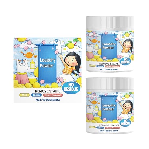 Detergente en polvo potente para eliminar manchas ásperas Protecciones de color vibrantes Polvo para lavar ropa para un lavado eficiente Detergente para ropa seguro para color