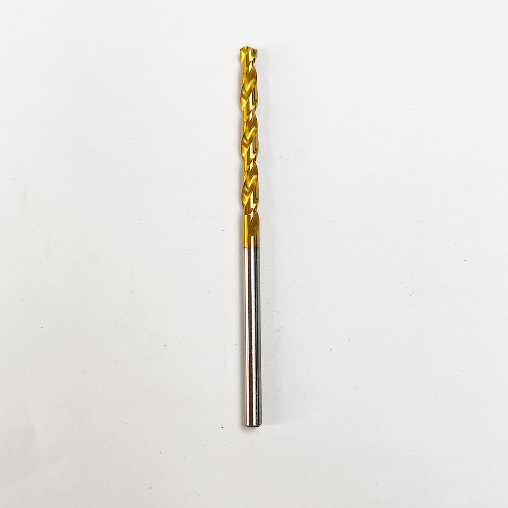 HUAZHICHUN D4542940 JOBBER TIN 4.05x43×87 Series Twist Drills for General Machining