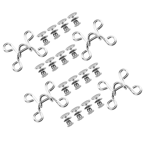 DECHOUS Hosen Enger Machen Clip: 4 StüCk Verstellbares Hosenbund Enger...