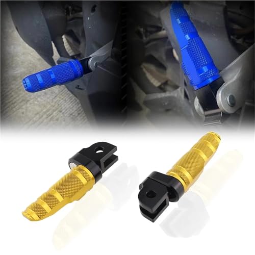 Pédale Repose-Pieds Suzuki SFV650 GSXR600 Anti-Glissement pour Motard