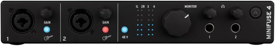 Arturia MiniFuse 4 Interface Audio
