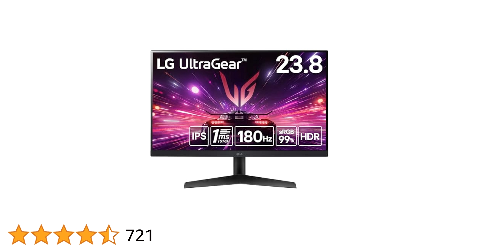 Amazon.co.jp: LG ゲーミングモニター UltraGear 24GS60F-B 23.8