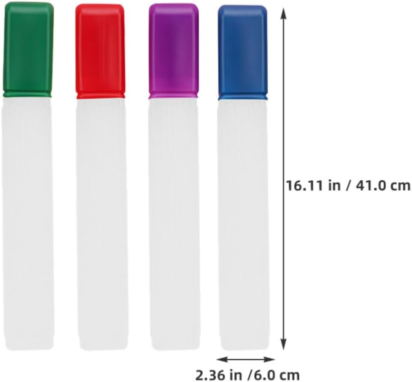 4pcs Plastic Needle Case for Knitting Needles, Portable Organizer