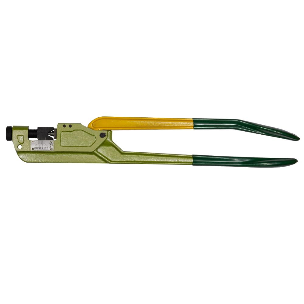 Ukcable-Ties Men's Yellow,Green,Black 10Mm²- 120Mm² Copper Tube Terminals Crimper Cable Lugs Battery Wire Crimping Tool