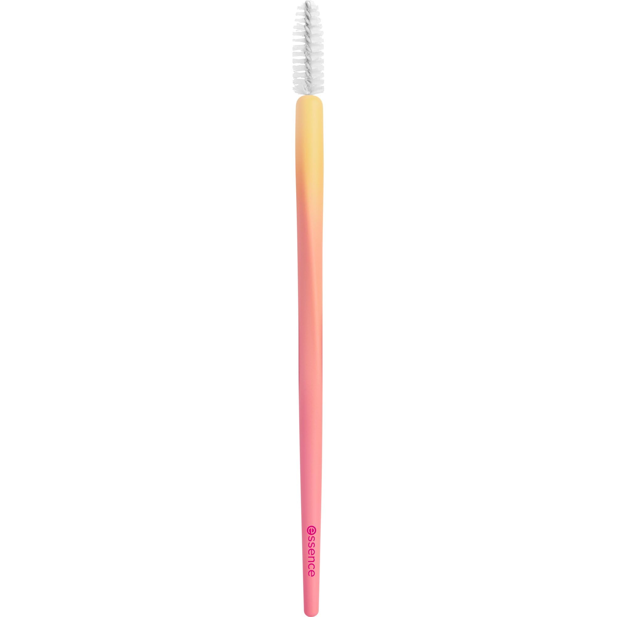 Essence Brush It Like It's Art brow spoolie, eyebrow brush, no. 01, white, vegan, nanoparticles free, pack of 1