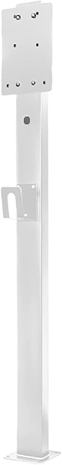 EV Charger Pedestal Outdoor Electric Vehicle Stand Freestanding Charging Station Stand,EV Charger Connector Pedestal, Electric Vehicle Charging Stations, with Hook and Mounting Accessories,