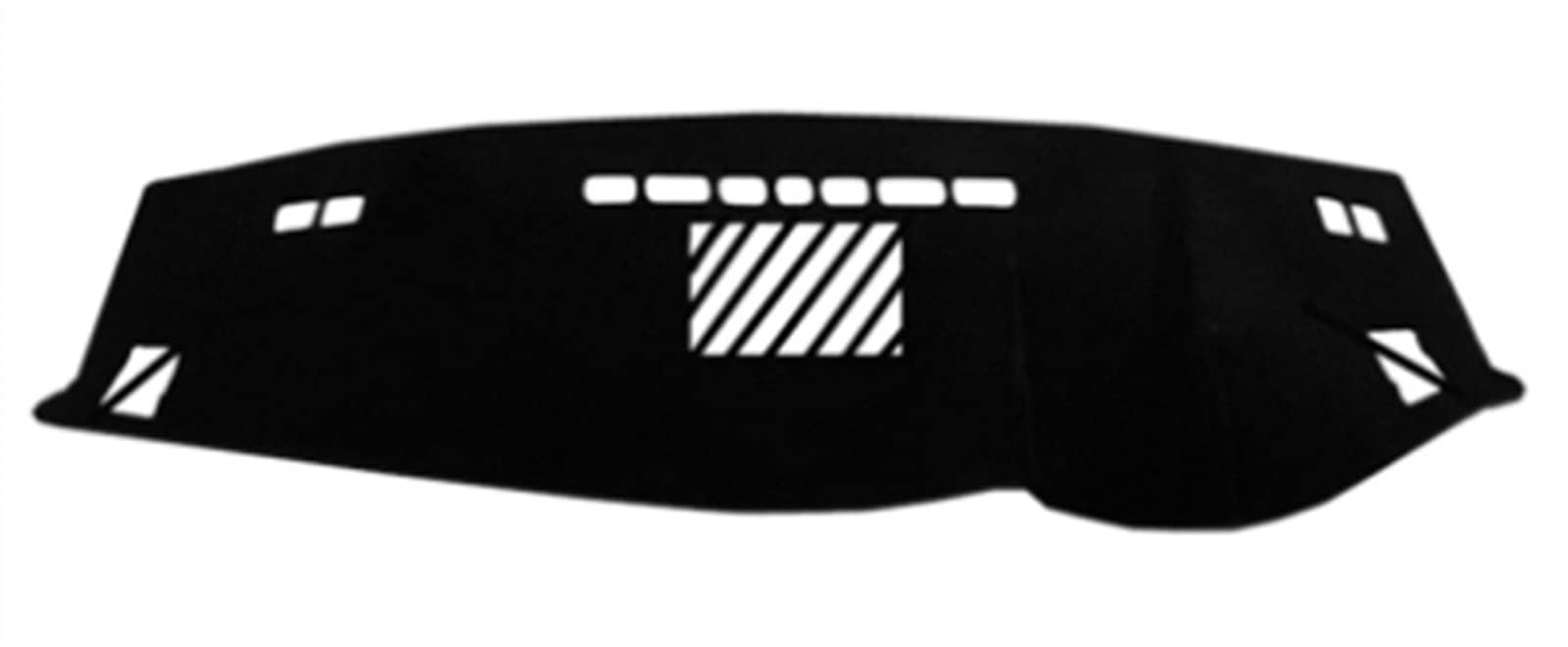Alfombrilla salpicadero BMW E60 RHD azul protectora para Serie 5 2004-2009 8
