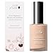 100% Pure Full Coverage Foundation with Sun Protection, White Peach