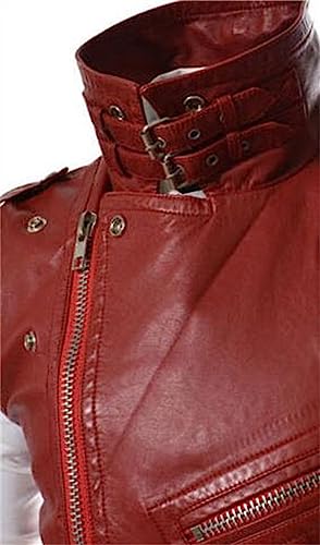 Ropa de transición punkige chaleco de piel para hombre 5