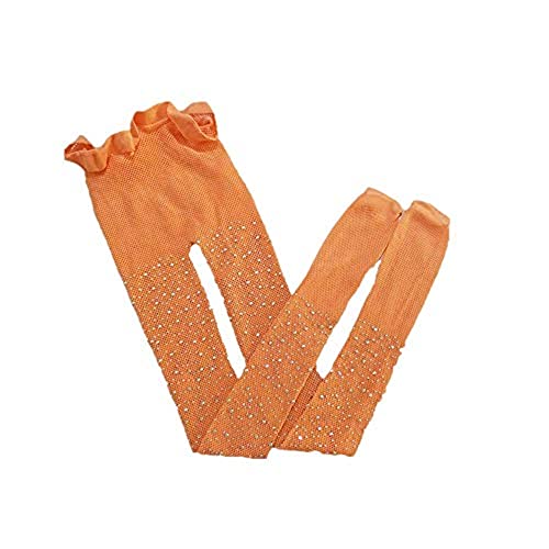 Toddler Kids Little Girls Fishnet Stockings Sparkle Tights Glitter Bling Legging Mesh Socks Fashion Holiday Outfits