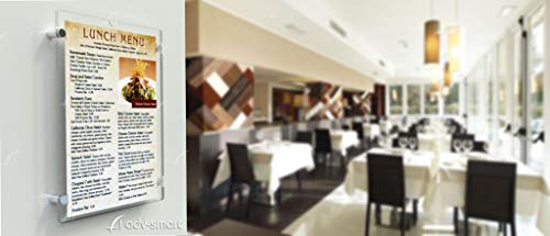 Adv-smart Targa Porta Avvisi formato A4 verticale