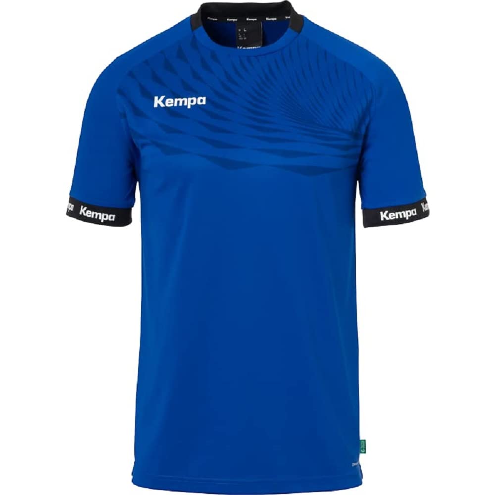 Kempa Herren Wave 26 Shirt Kempa Wave 26 Shirt Herren Jungen Sportshirt Kurzarm T-Shirt Funktionsshirt Handball Gym Fitness Trikot