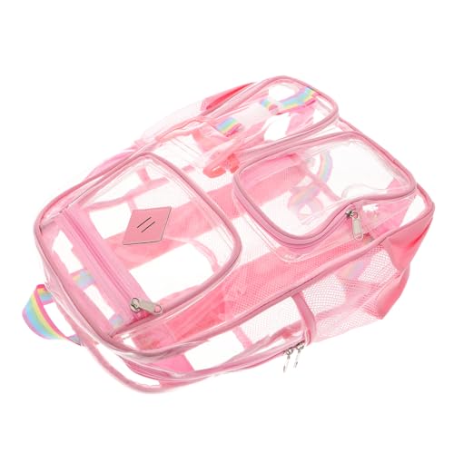 Sac pour voyages et gymnase en PVC transparent Beaupretty étanche et robuste