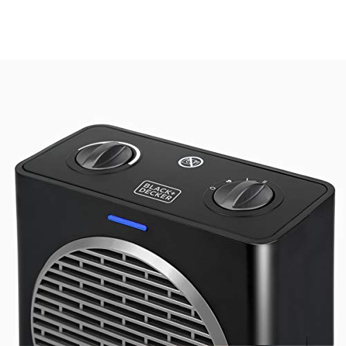 BLACK+DECKER BXSH2003E ventilatorkachel, 2000 W, kunststof, zwart - Afbeelding 8