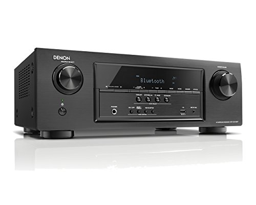 Denon Avr-S510Bt 5.2 Channel Full 4K Ultra Hd Av Receiver With Bluetooth #TOP3