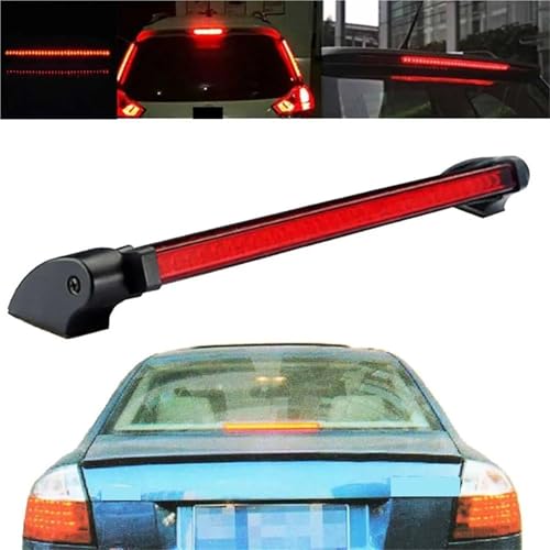 3ème feu stop feu d'avertissement automobile 12V 24 LED éclairage rouge