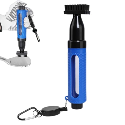 Agente DE Detra DE Balla DE Golf - Golf Drettle Pish | Accesorios de Golf accesibles, Suministros de Referencia Multifuncional, Herramienta de Limpieza de luz para Hombres, Mujeres