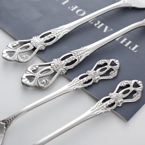 40-Piece-Stainless-Steel-Flatware-Set-Silver-Silverware-Set-Service-for-8-Cutlery-Utensils-Set-Tableware-Cutlery-Set-for-Home-Restaurant-Party