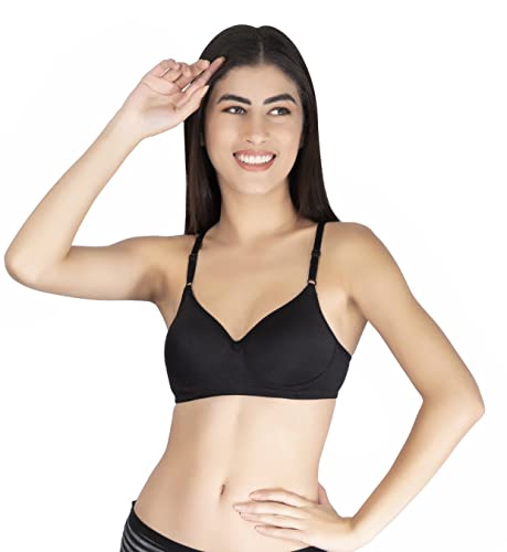 Image of Fabme Women Cotton Full-Coverage Bra