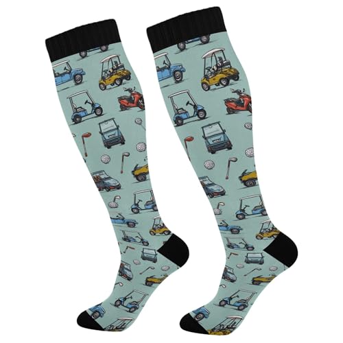 Image of Fisyme Socks for Women Men, Warm Comfort Athletic Crew Running Hiking Cycling Compression Socks